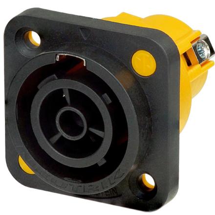 Neutrik 3pol Geräteeinbausteckdose, Power-Out Serie: PowerCon TRUE1    SONDERPREIS ABVERKAUF