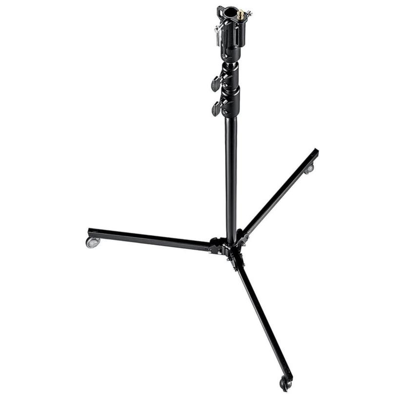 MANFROTTO BLACK ALU STUDIO STAND 