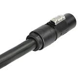 Neutrik 3pol Kabelstecker mit Verriegelung, power-out, 230V, 16A, max. 2.5mm², Schraubanschl., Serie: PowerCon TRUE1