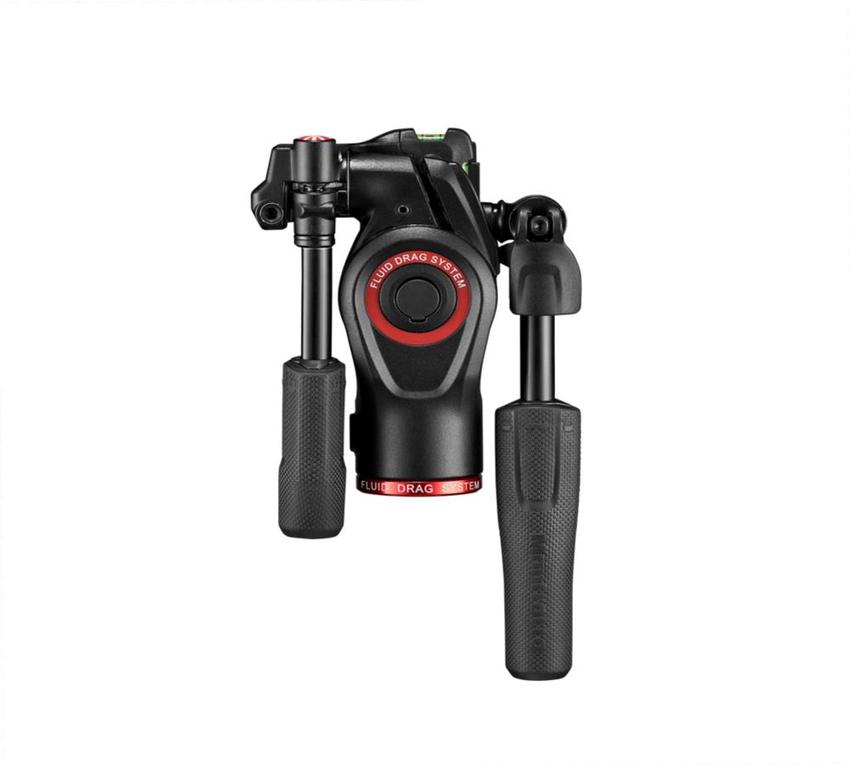 MANFROTTO Stativ-Kopf Befree 3-Way Live Photo Movie Head
