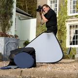 Lastolite Trigrip Sunfire/Silber 120cm 