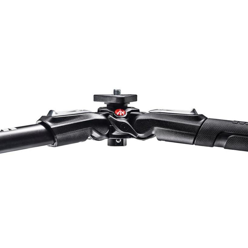 MANFROTTO 190X Alu Stativ QPL, 3 Segmente max. Höhe: 160cm, max. Belastung: 7kg
