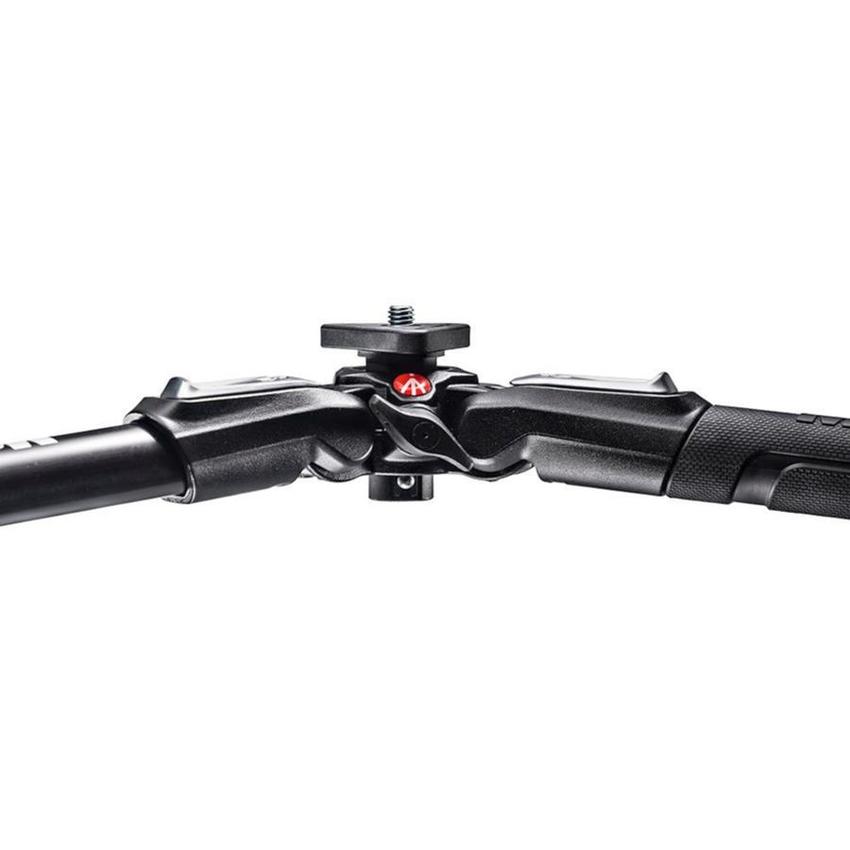 MANFROTTO 190X Alu Stativ QPL, 3 Segmente max. Höhe: 160cm, max. Belastung: 7kg