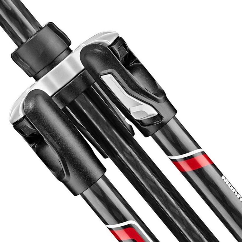 MANFROTTO Kit Twist aus Befree Advanced Carbon Reisestativ, Kugelkopf & Schnellwechselplatte, Tragetasche