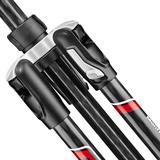 MANFROTTO Kit Twist aus Befree Advanced Carbon Reisestativ, Kugelkopf & Schnellwechselplatte, Tragetasche