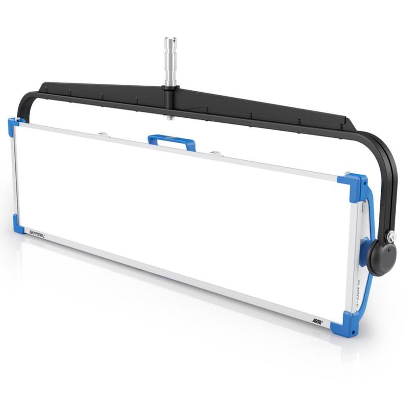 ARRI SkyPanel S120-C LED Soft Light RGB-W 3m Kabel, manual operated, blau-silber, Schuko