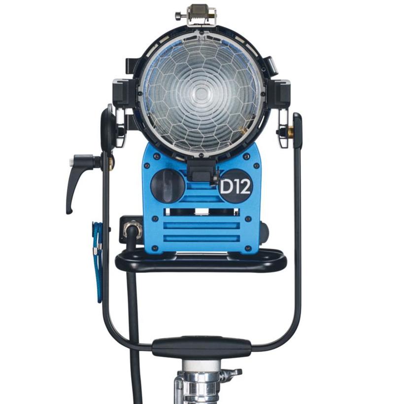 ARRI DAYLIGHT True Blue D12, 1200W, single ended, MAN, blau/silber, International, Kabel 0.6m
