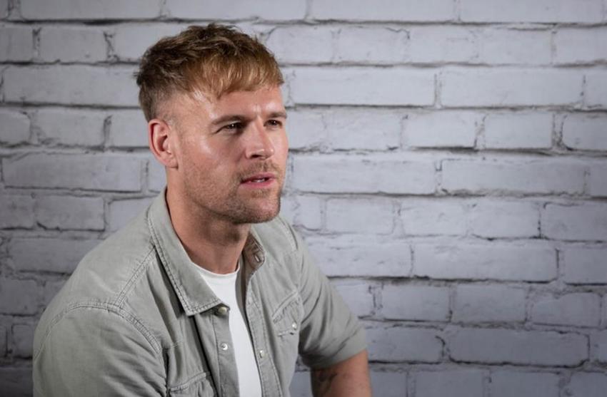 Manfrotto Textilhintergrund Urban (1,5m x 2,1m) Painted White/Industrial Grey Brick