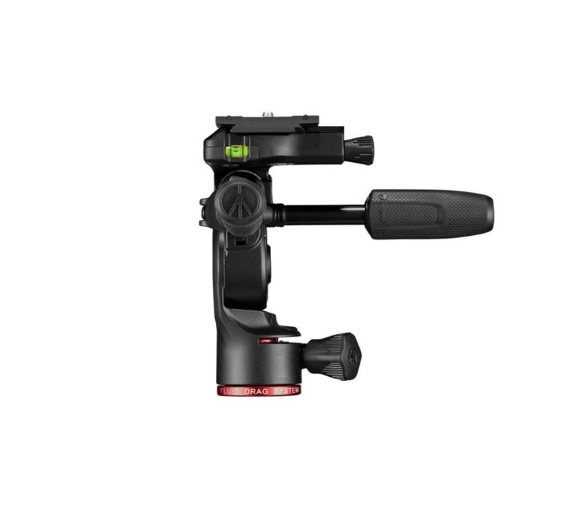 MANFROTTO Stativ-Kopf Befree 3-Way Live Photo Movie Head