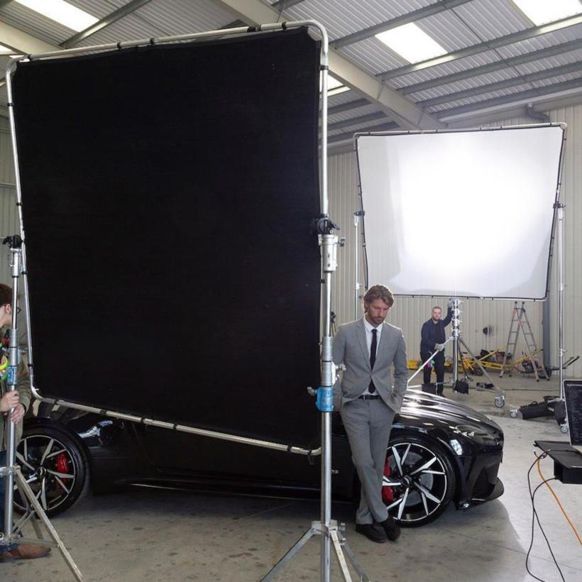 Manfrotto Rapid SkyLite Stoffbezug 2x2m Samt schwarz (ohne Rahmen!)