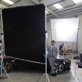 Manfrotto Rapid SkyLite Stoffbezug 2x2m Samt schwarz (ohne Rahmen!)