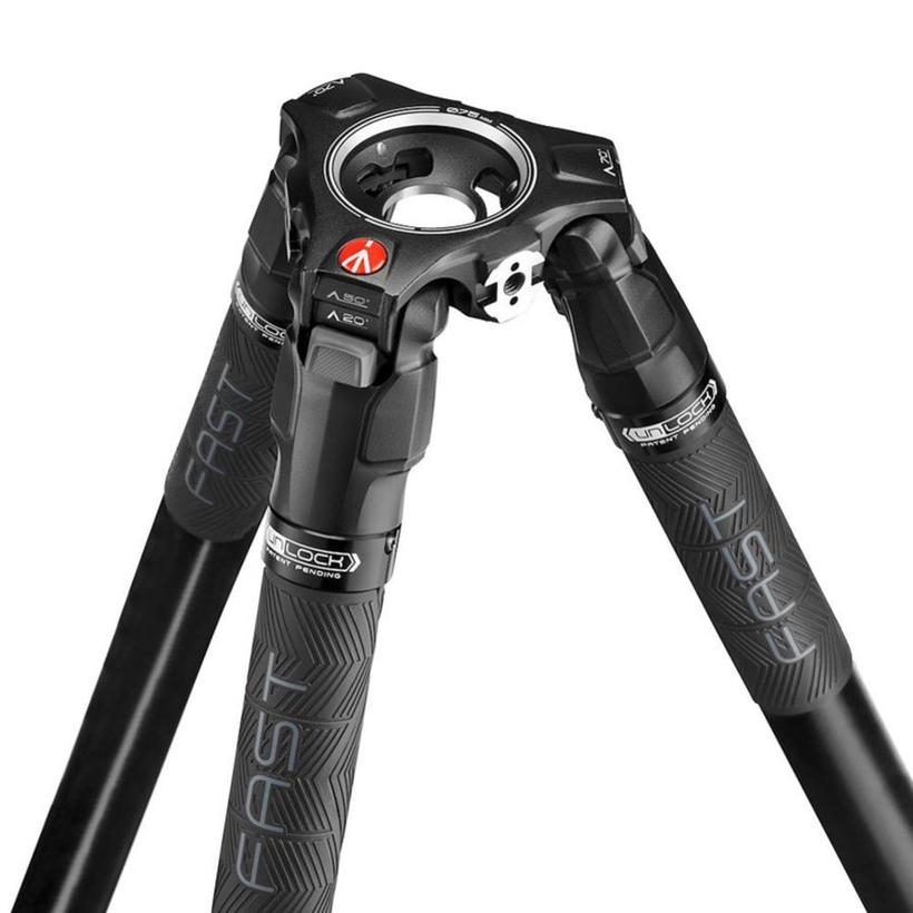 MANFROTTO 635 Einzelrohrstativ, Kohlefaser 
