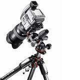 MANFROTTO 055 Carbon Stativ (3 Segmente) max. Höhe: 170cm, max. Belastung: 9kg