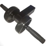 Fantek Ersatzteil / Sparepart, Code: RT-117/031 Portaruedas con asa / Radträger mit Handgriff für FT117   SETFVOTR01