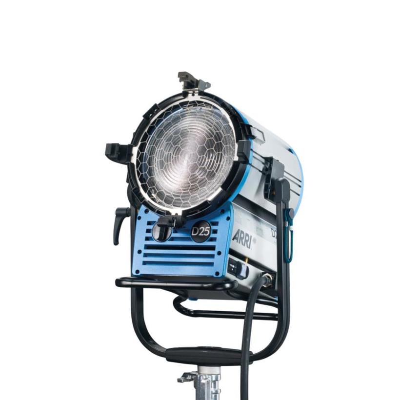 ARRI DAYLIGHT True Blue D25, 2500W, single ended, MAN, blau/silber, International, Kabel 0.6m