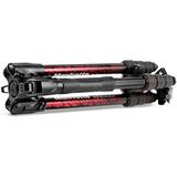 MANFROTTO Befree Advanced Alu Reisestativ Kit Twist rot
