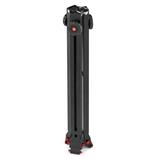 MANFROTTO Videokopf Nitrotech 608 mit Stativ 645 Fast Twin Carbon und Tasche