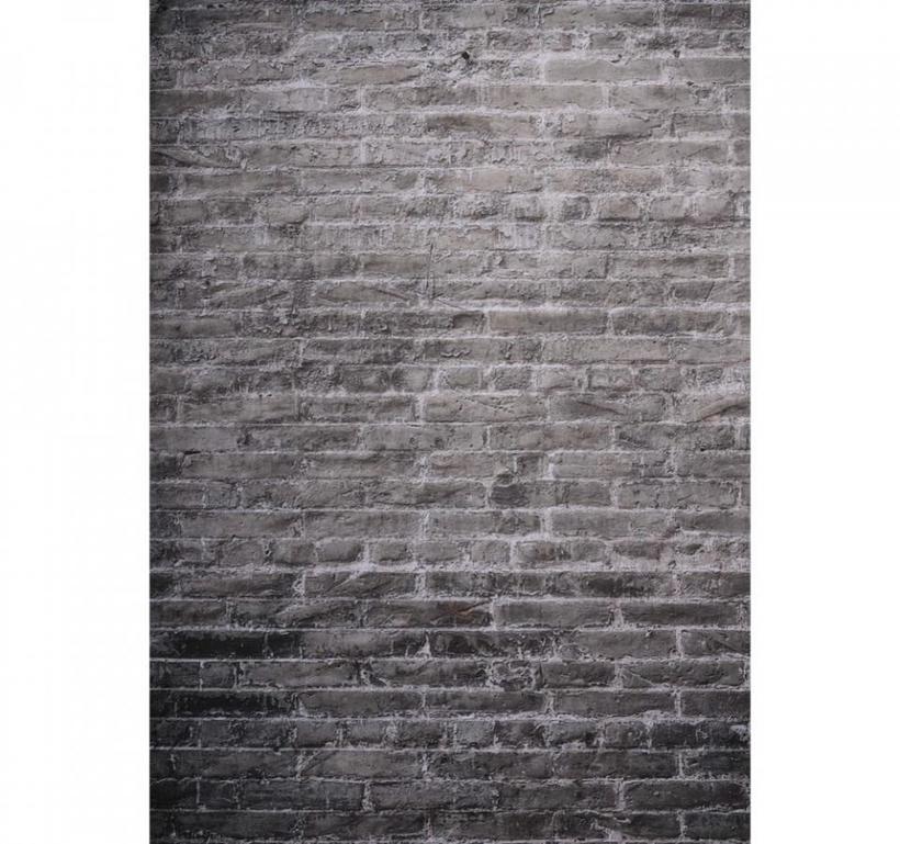 Manfrotto Textilhintergrund Urban (1,5m x 2,1m) Painted White/Industrial Grey Brick