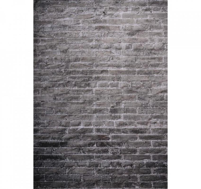 Manfrotto Textilhintergrund Urban (1,5m x 2,1m) Painted White/Industrial Grey Brick