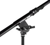 MANFROTTO TELESCOPIC MINI BOOM ARM W. BABY PIN BLACK VERSION Mini Ausleger mit Schiebevorrichtung, schwarz