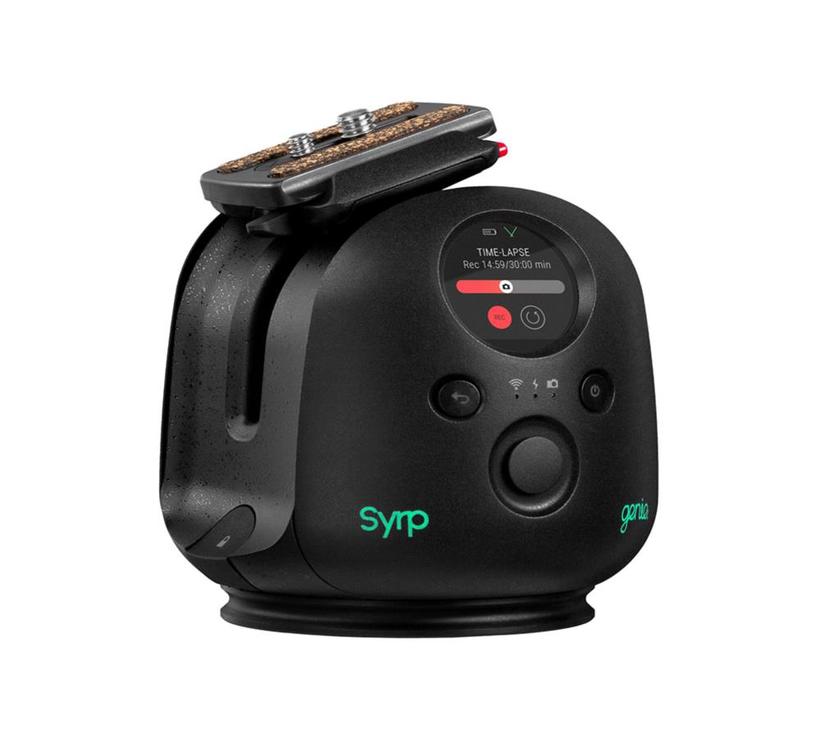 Syrp Genie II Pan Tilt control for Timelapse, Video, Panorama and more