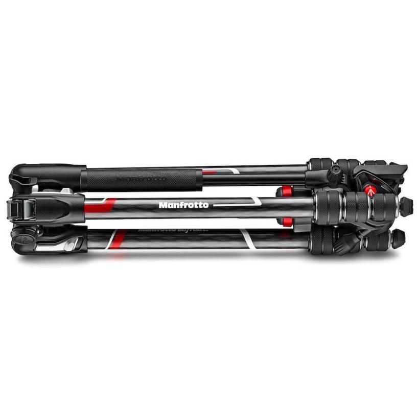 Befree Live Carbon Kit Twist mit Fluid-Videokopf 