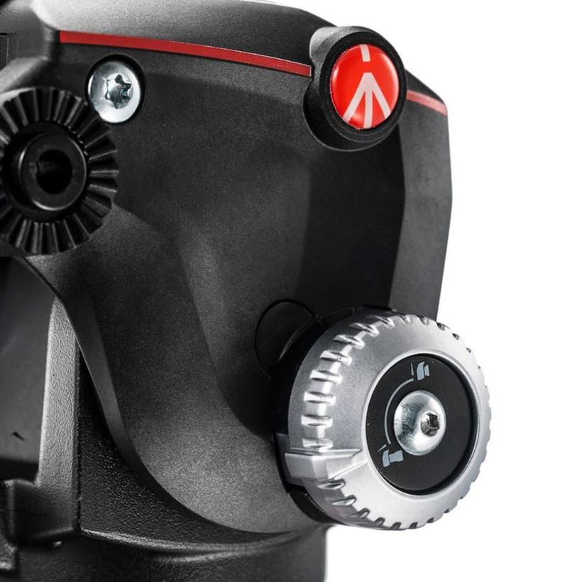 MANFROTTO XPRO Fluid-Stativkopf mit variabler Fluidsteuerung