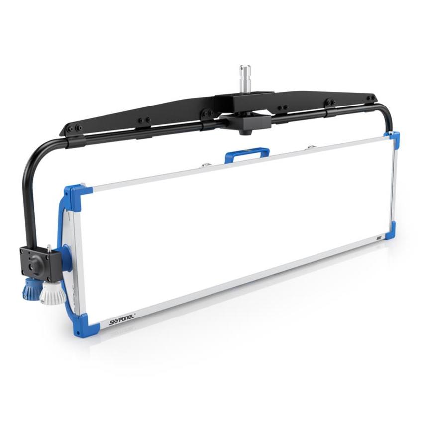 ARRI SkyPanel S120-C LED Soft Light RGB-W 3m Kabel, pole operated, blau-silber