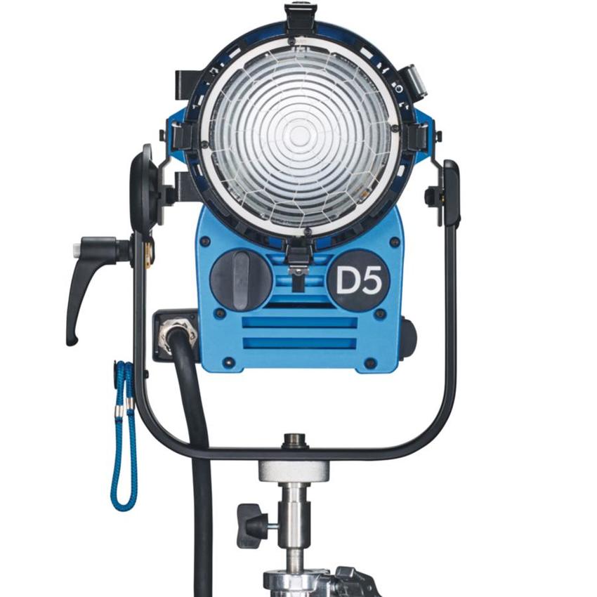 ARRI DAYLIGHT True Blue D5, 575W, single ended, MAN, blau/silber, International, Kabel 0.5m