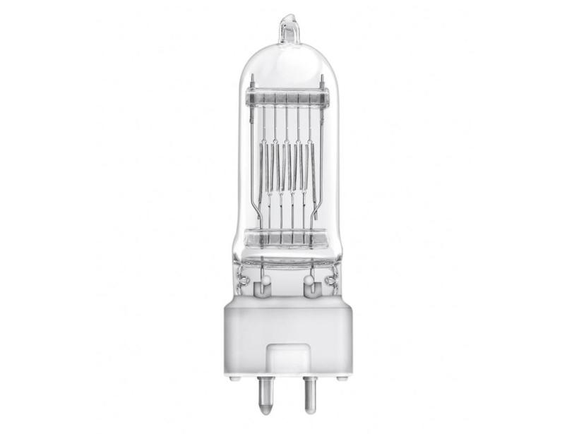 OSRAM 64670, GCV, T25, 230V/240V, 500W, Sockel GY9.5, 300h 