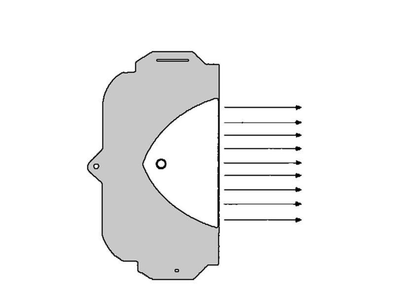 Ultralite Cyclo 500W, symmetrischer Fluter * AUSLAUFARTIEL / RESTPOSTEN *