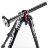 MANFROTTO 055 Carbon Stativ (3 Segmente) max. Höhe: 170cm, max. Belastung: 9kg