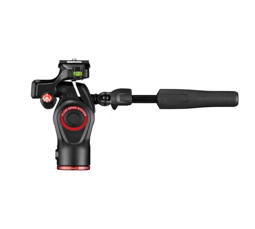 MANFROTTO Stativ-Kopf Befree 3-Way Live Photo Movie Head