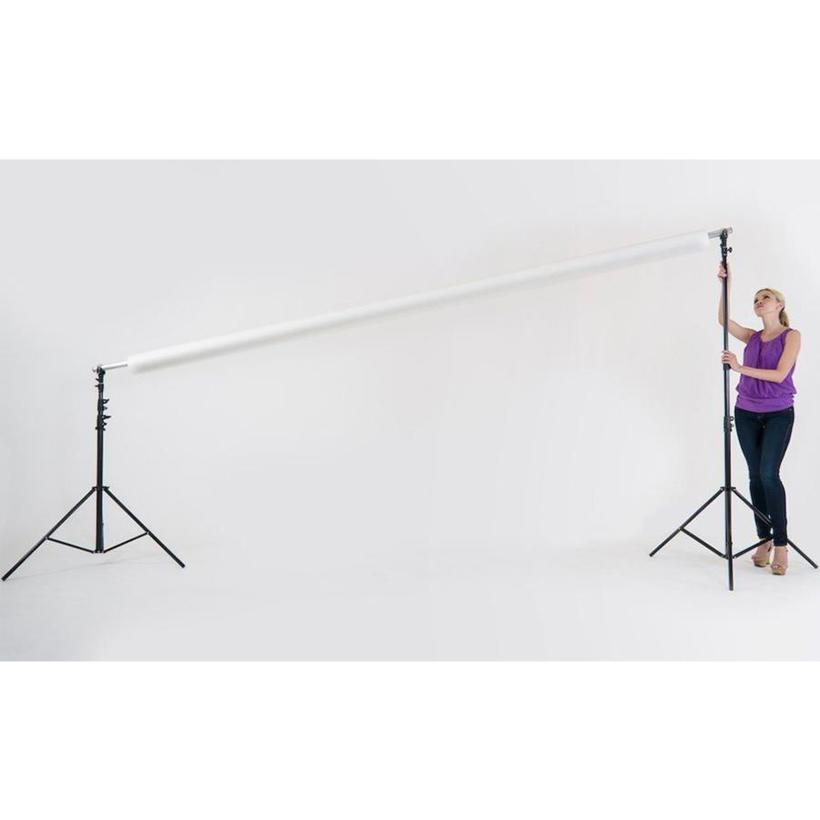 Manfrotto Hintergrundhalterung 4m (Heavy Duty) (ohne Hintergrund / Stoff)