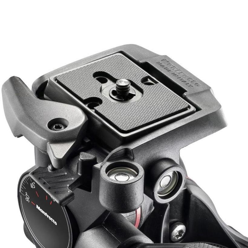 MANFROTTO XPRO Getriebeneiger mit 200PL Schnellwechselplatte 