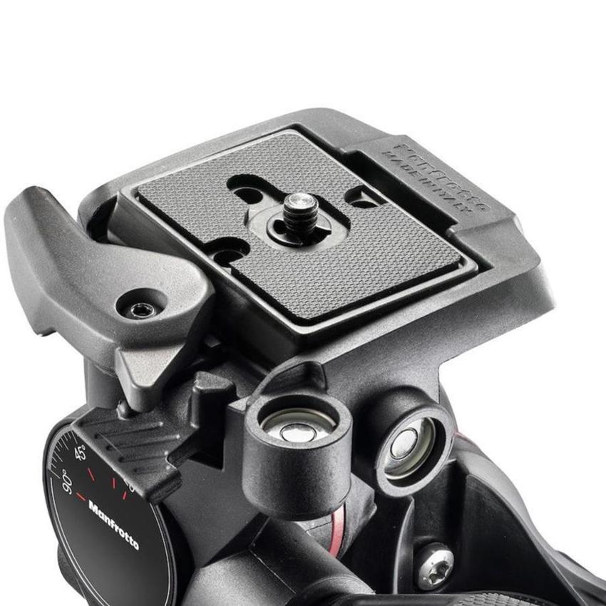 MANFROTTO XPRO Getriebeneiger mit 200PL Schnellwechselplatte 