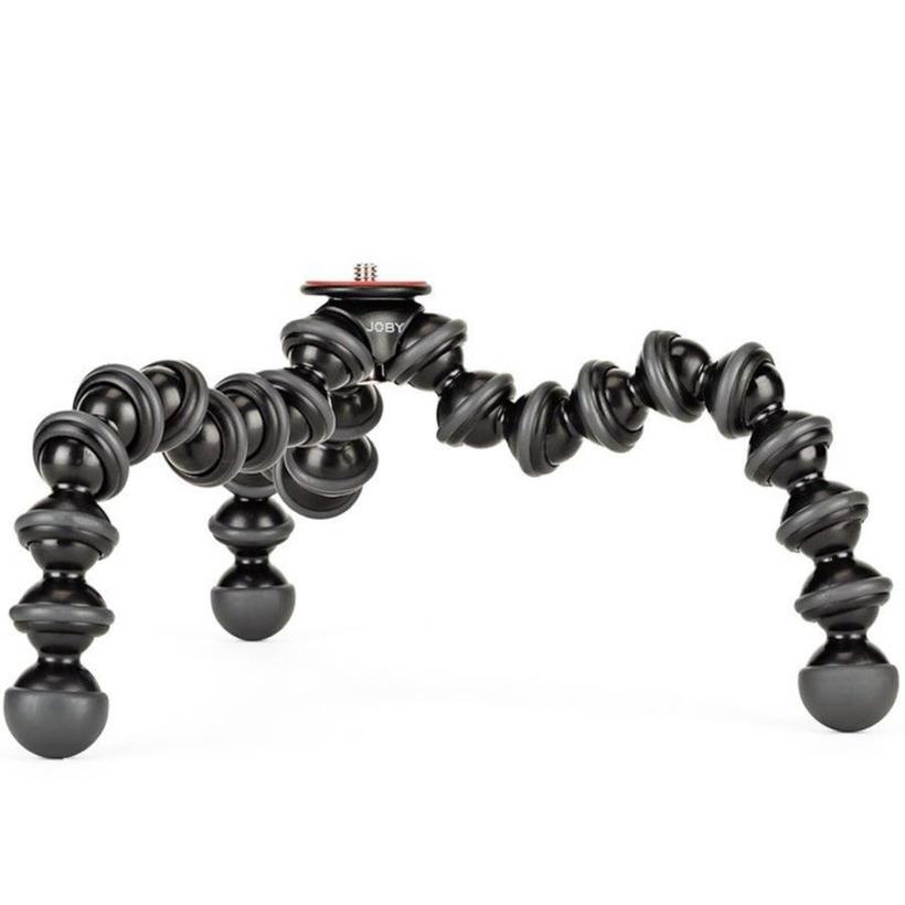 JOBY GorillaPod 1K Stativ, Kompaktes Stativ und Kugelkopf für fortgeschrittene kompakte und spiegellose Kameras