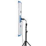 ARRI SkyPanel S120-C LED Soft Light RGB-W 3m Kabel, Center Mount, blau-silber, Schuko