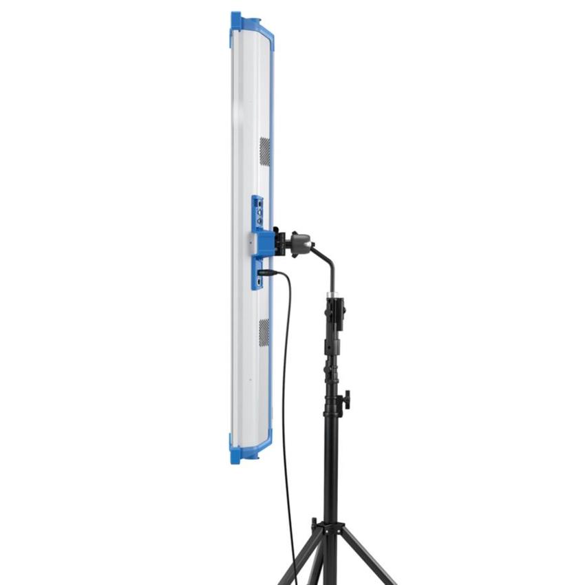ARRI SkyPanel S120-C LED Soft Light RGB-W 3m Kabel, Center Mount, blau-silber, Schuko