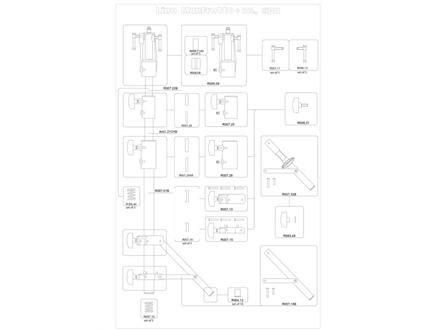 Manfrotto BOTTOM SPIDER W/KNOB&RIVETS Manfrotto-Lighting / Avenger / Ersatzteil