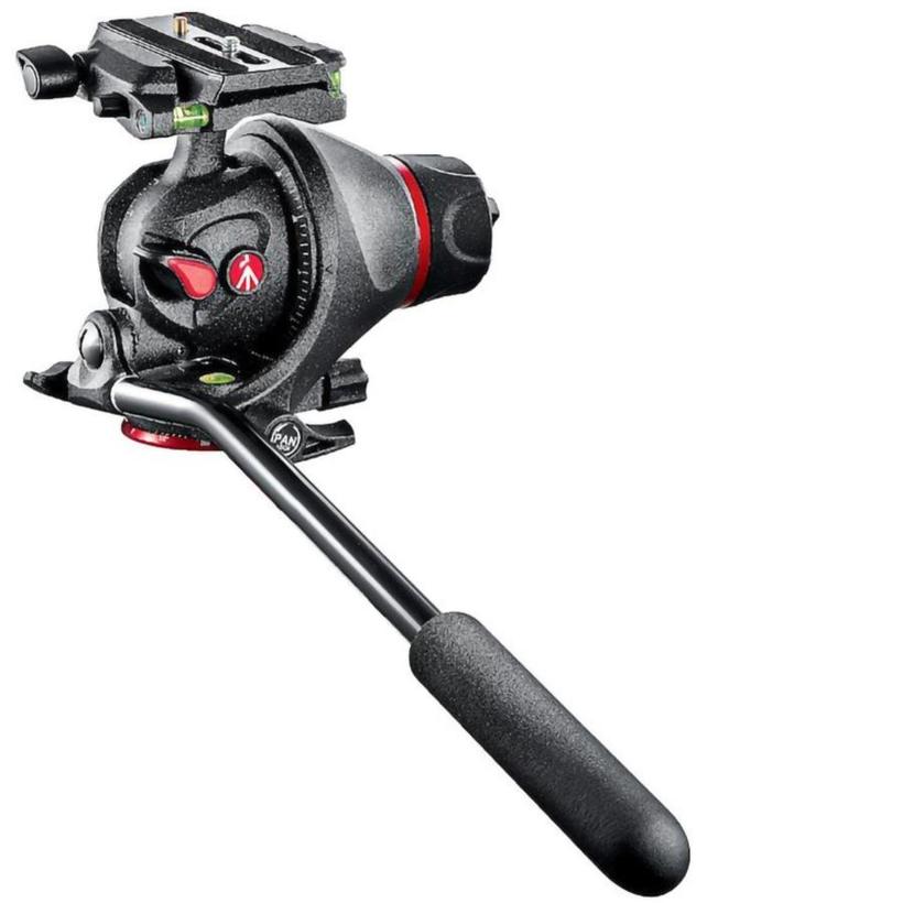 MANFROTTO Magnesium Foto- & Videokopf mit 501PL Schnellwechselplatte