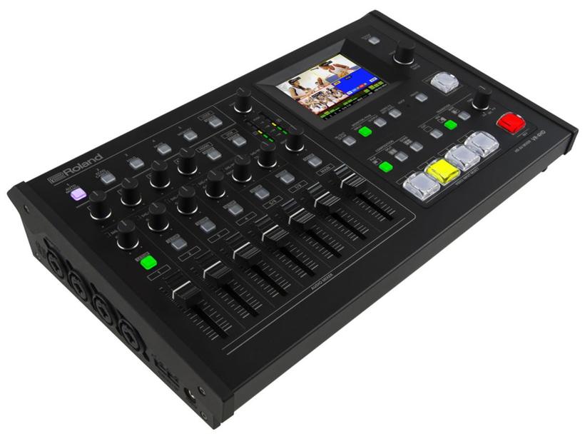 Roland VR-4HD, Full-HD Video Switcher, inkl. USB Audo/Video 4 Kanäle Video, USB 3.0 Web-Straming und Aufnahme