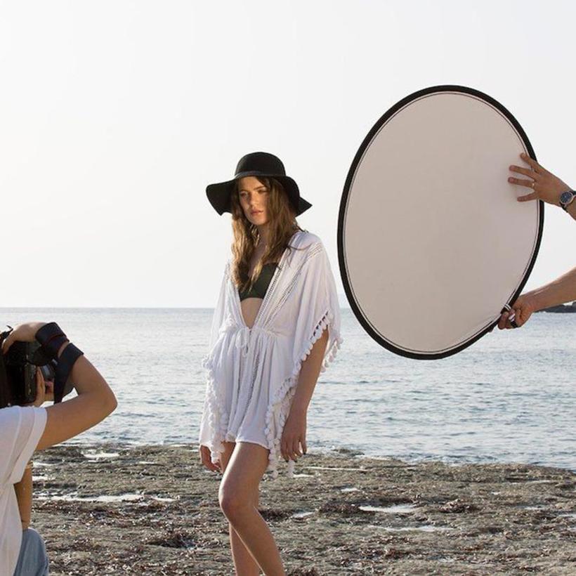 Lastolite Rundreflektor Silber/Gold 95cm 