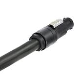 Neutrik 3pol Kabelbuchse mit Verriegelung, power-in, 230V, 16A, max. 2.5mm², Schraubanschl., Serie: PowerCon TRUE1