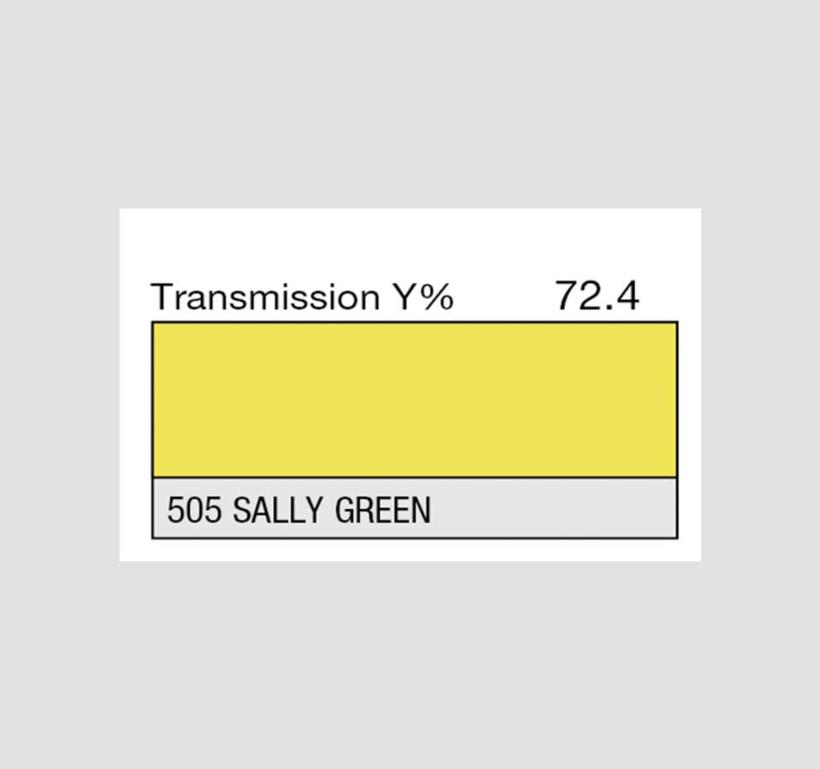 LEE-Filters, Nr. 505, Rolle 762x122cm normal, Sally Green