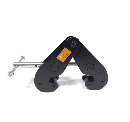 Ultralite Trägerklemme 2000kg, schwarz Safetyfactor 1:4, Spannweite 75-220mm