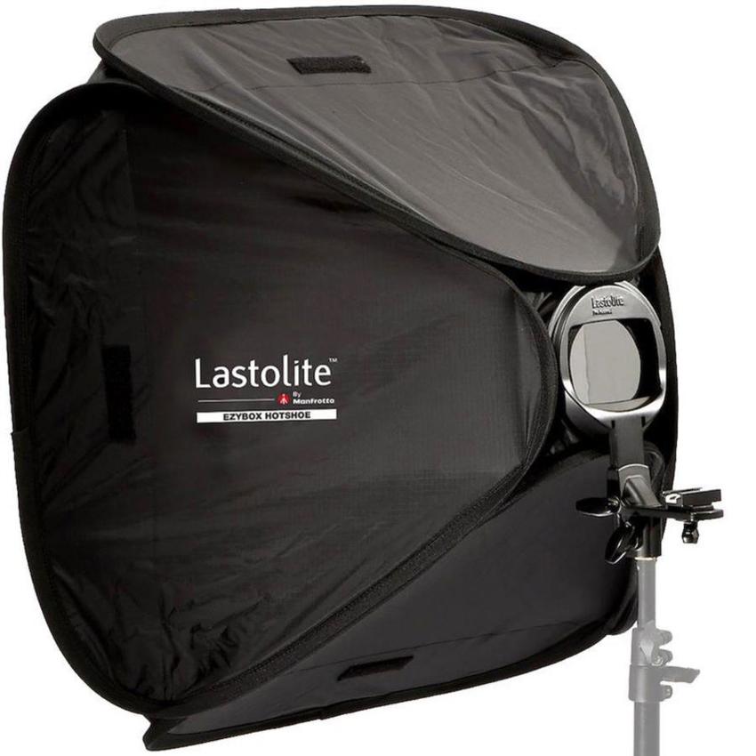 Lastolite Ezybox Hotshoe 54x54cm inkl.Systemblitzadapter 