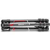 MANFROTTO Befree GT Carbon Reisestativ Twist mit Kugelkopf, 4 Segmente