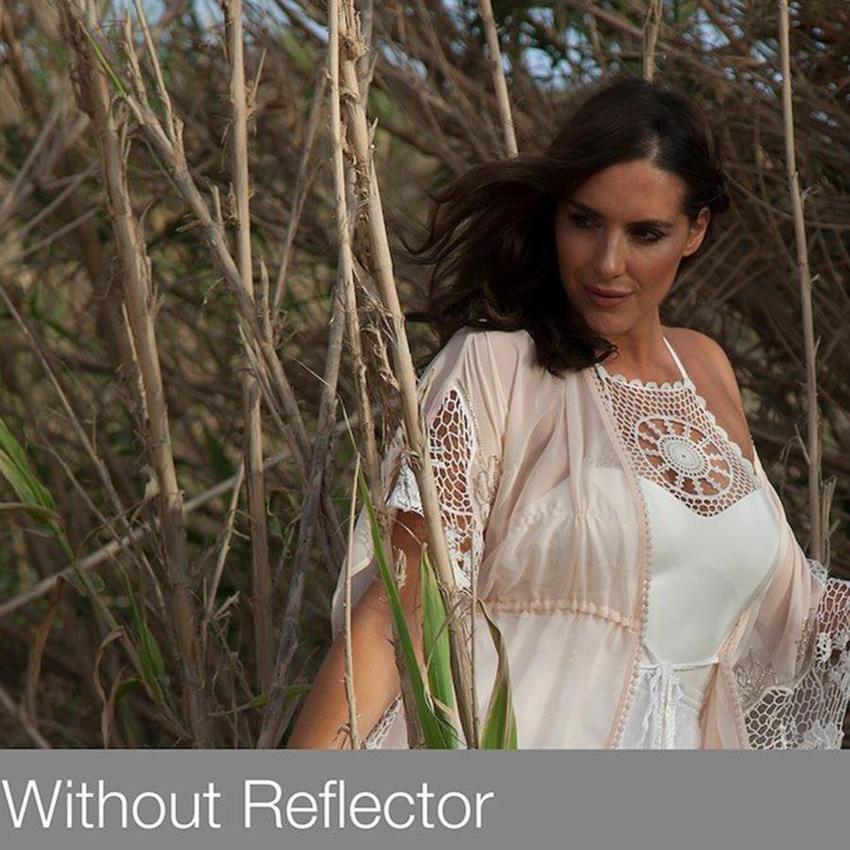 Lastolite Rundreflektor Silber/Gold 95cm 