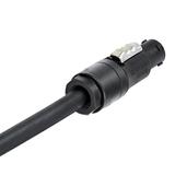 Neutrik 3pol Kabelbuchse mit Verriegelung, power-in, 230V, 16A, max. 2.5mm², Schraubanschl., Serie: PowerCon TRUE1